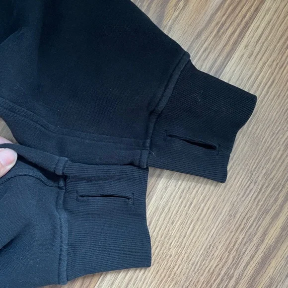 Scuba Oversized Half-Zip Hoodie Size M/L - Picture 9 of 11